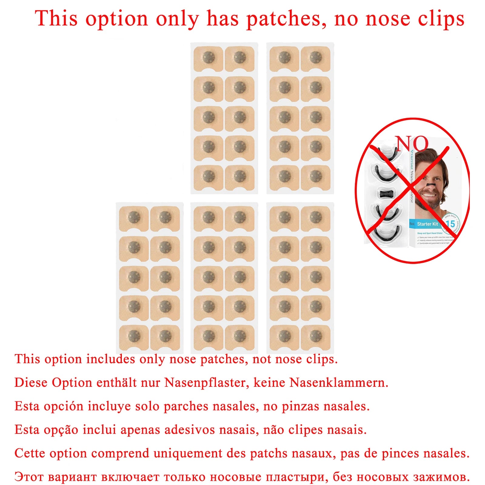 Anti snoring Dilators
